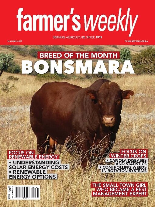 Title details for Farmer's Weekly by CTP Limited - Available